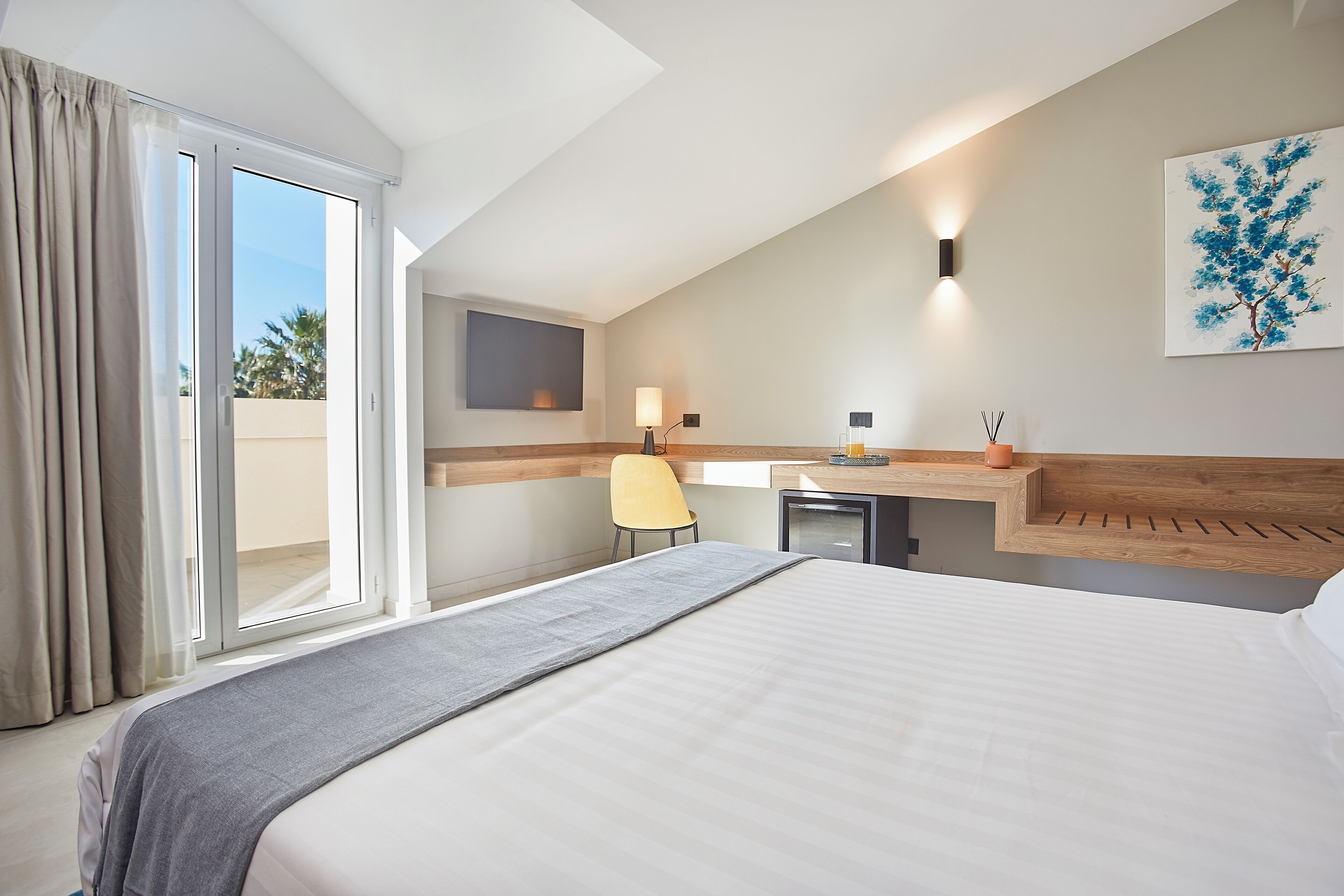 Minibar, in-room safe, blackout curtains, soundproofing