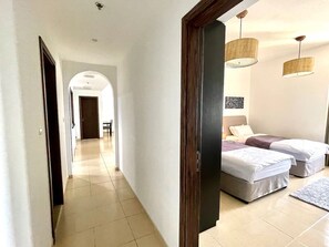 2 Schlafzimmer, WLAN, Bettwäsche