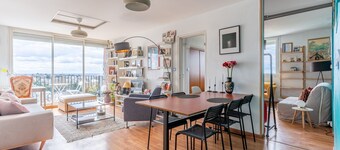 La Dolce Vita - vue sur la Garonne et à 20mns de Bordeaux