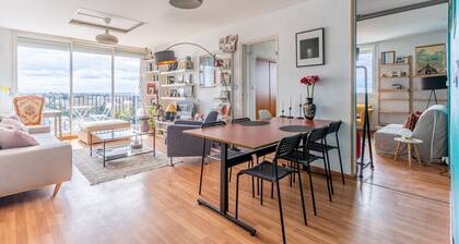 La Dolce Vita - vue sur la Garonne et Ă 20mns de Bordeaux