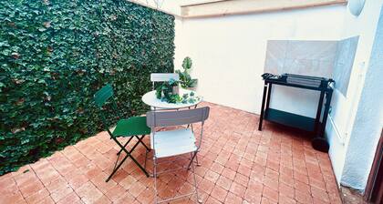 L'Ile Mystérieuse - Studio avec Terrasse