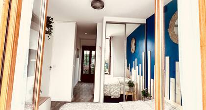 L'Ile Mystérieuse - Studio avec Terrasse