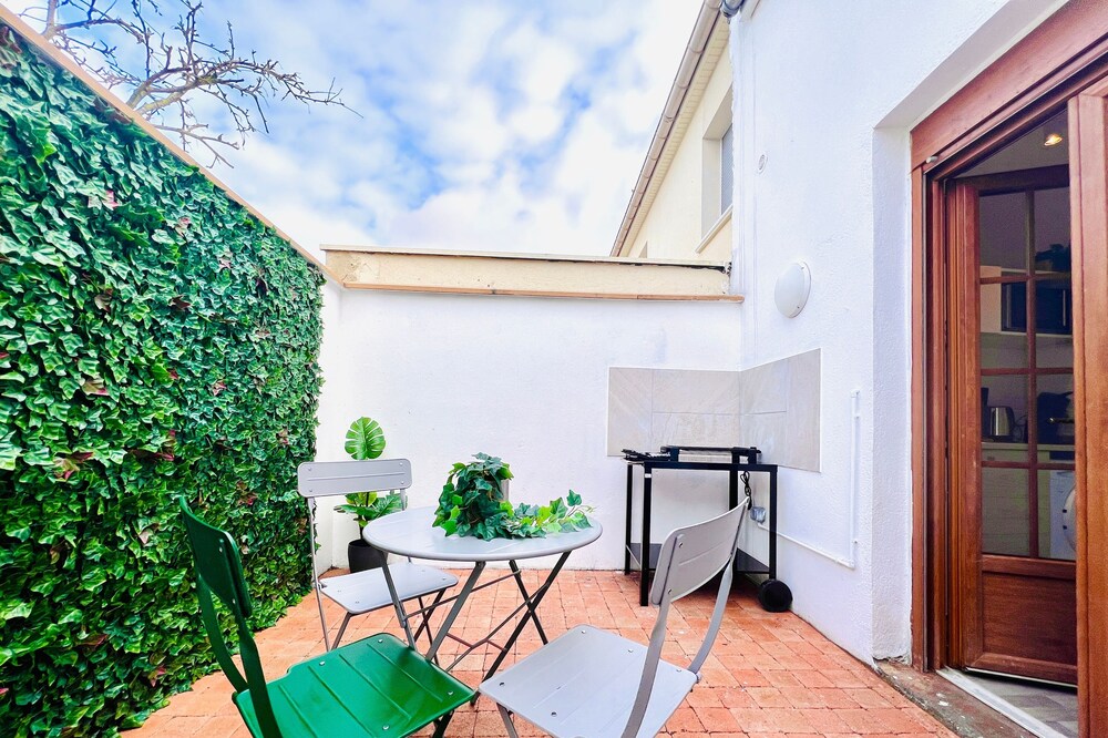 L'Ile Mystérieuse - Studio avec Terrasse