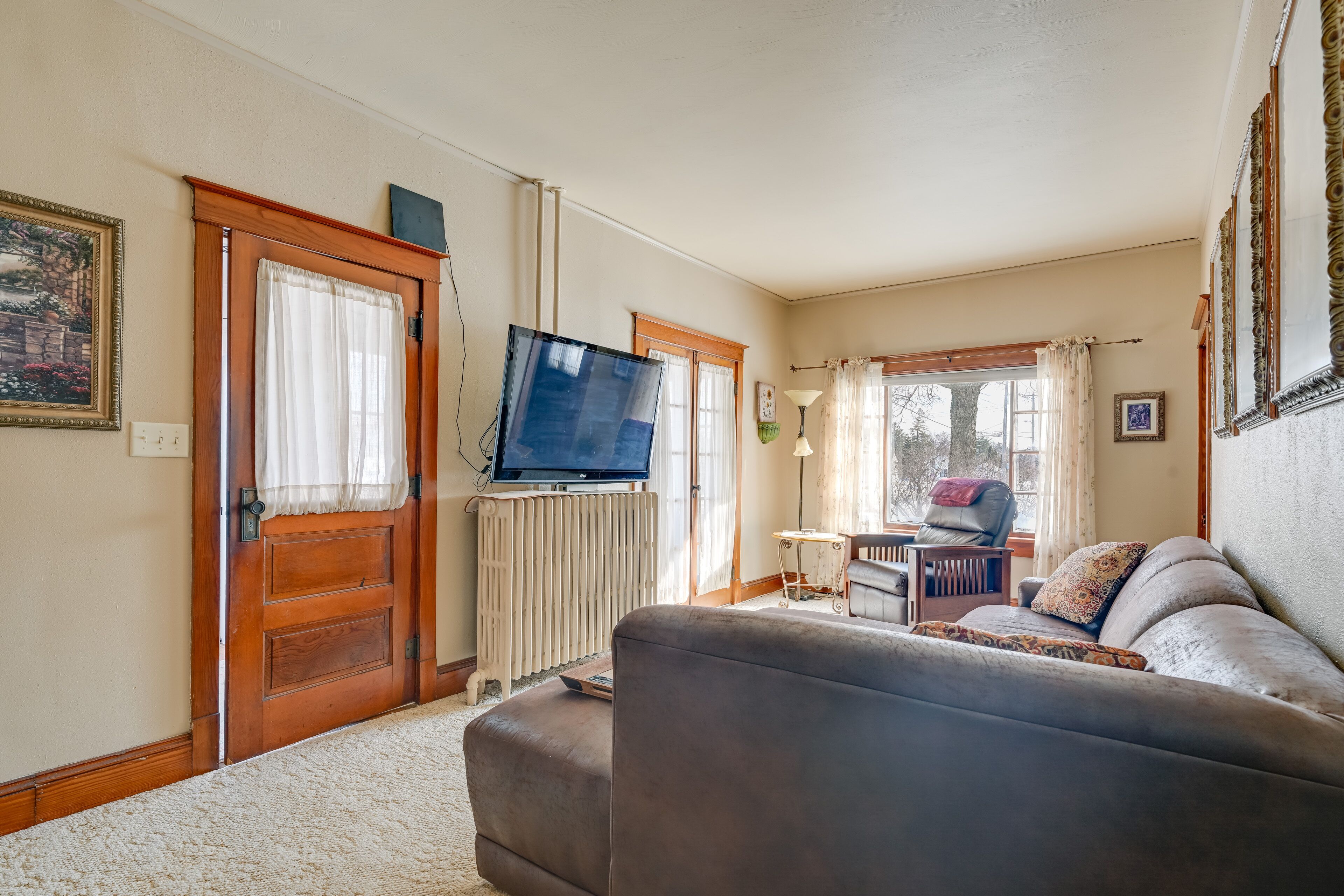 Historic Eau Claire Home w/ Porch + Sunroom!