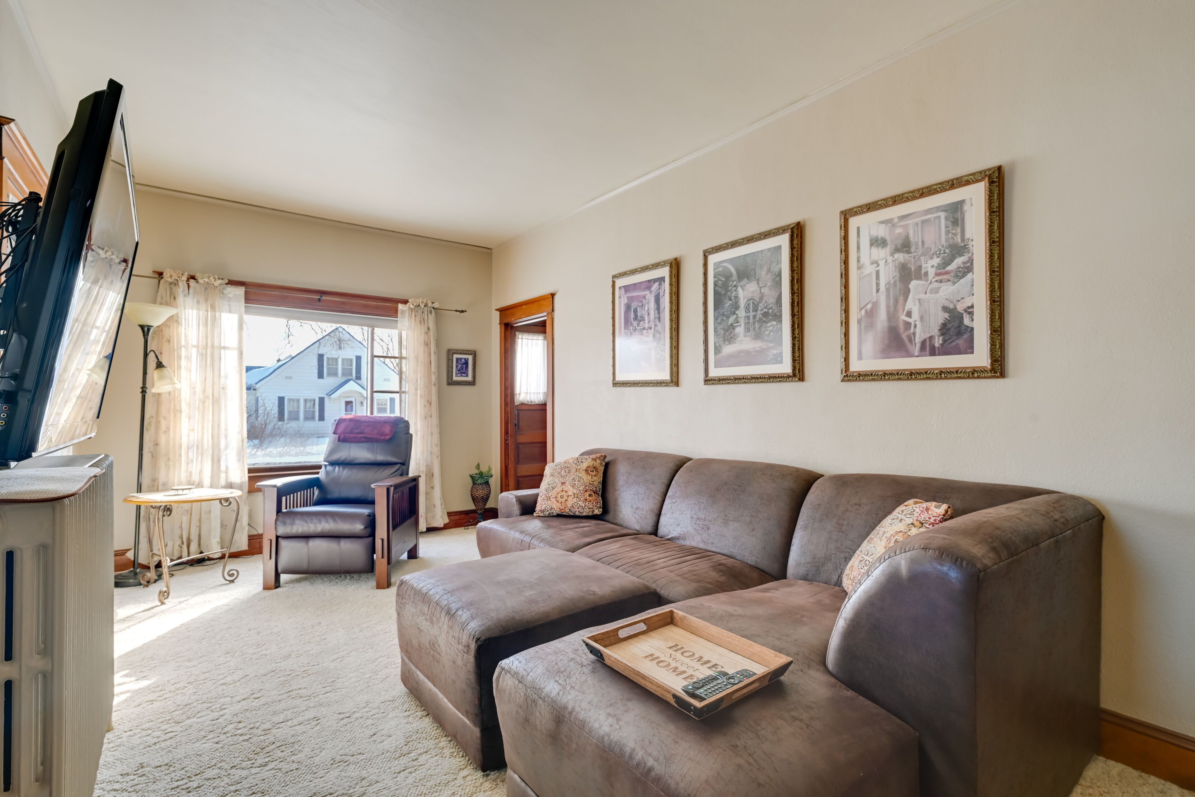 Historic Eau Claire Home w/ Porch + Sunroom!