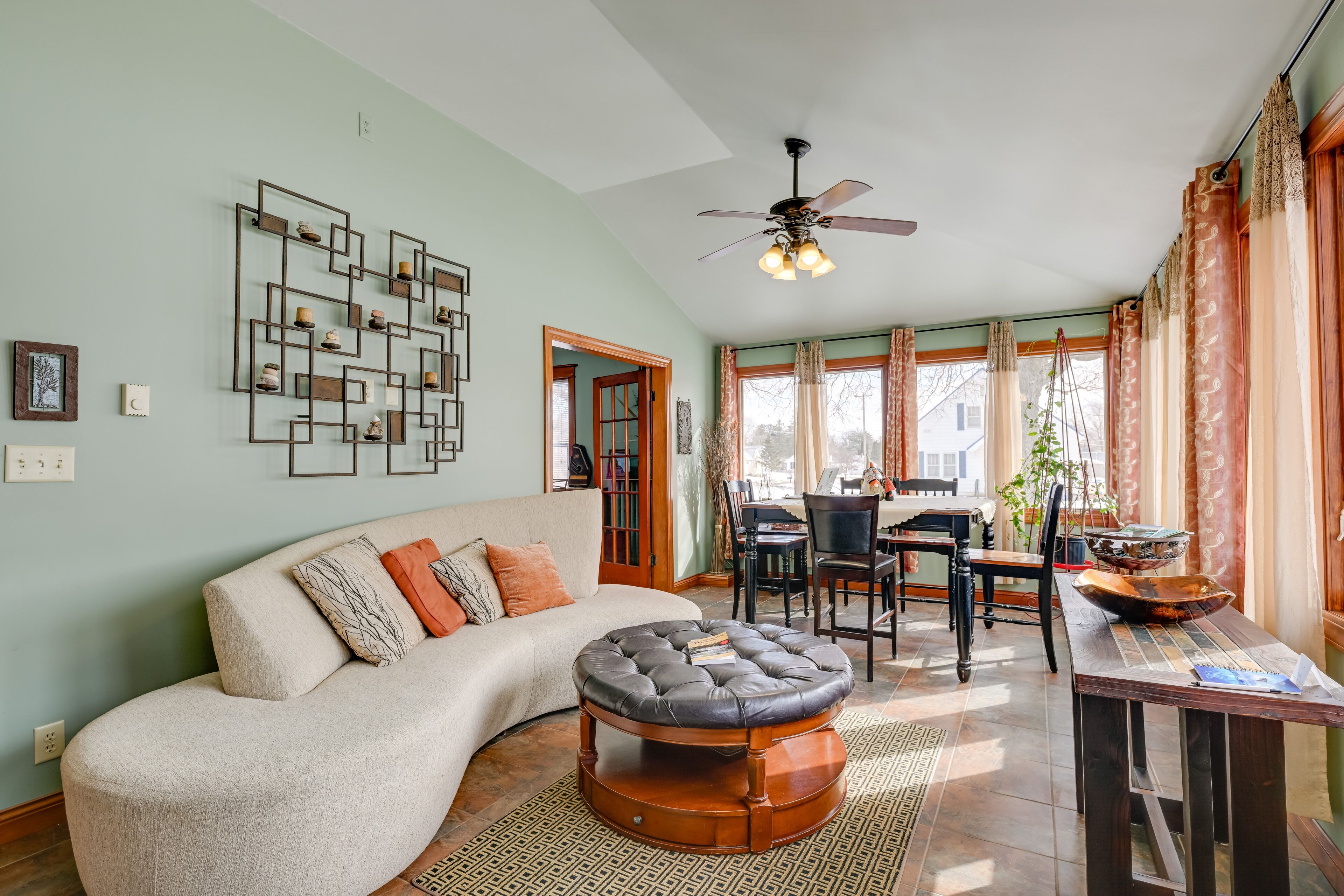 Historic Eau Claire Home w/ Porch + Sunroom!