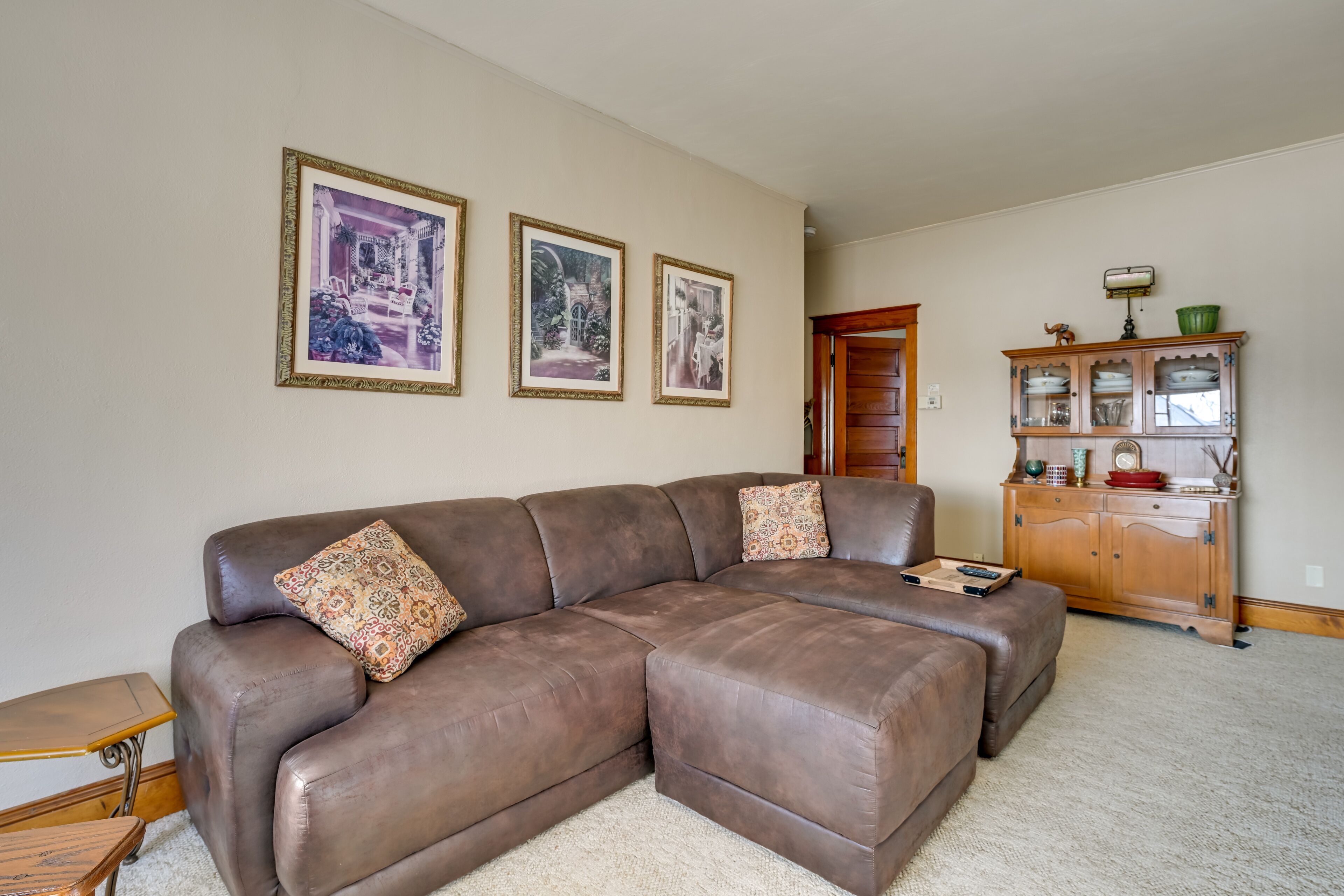 Historic Eau Claire Home w/ Porch + Sunroom!