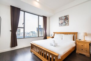 3 chambres, draps fournis