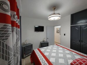 2 chambres, Wi-Fi, draps fournis