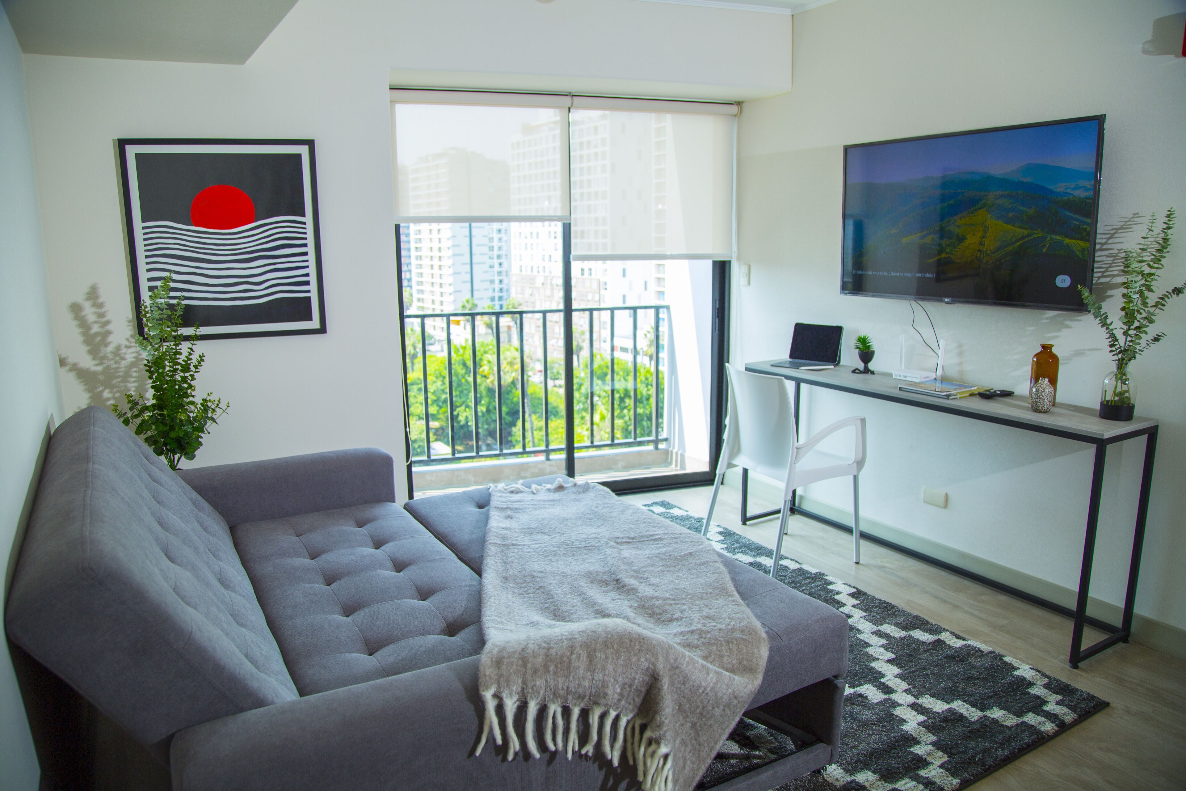 Elegant apartment in Barranco