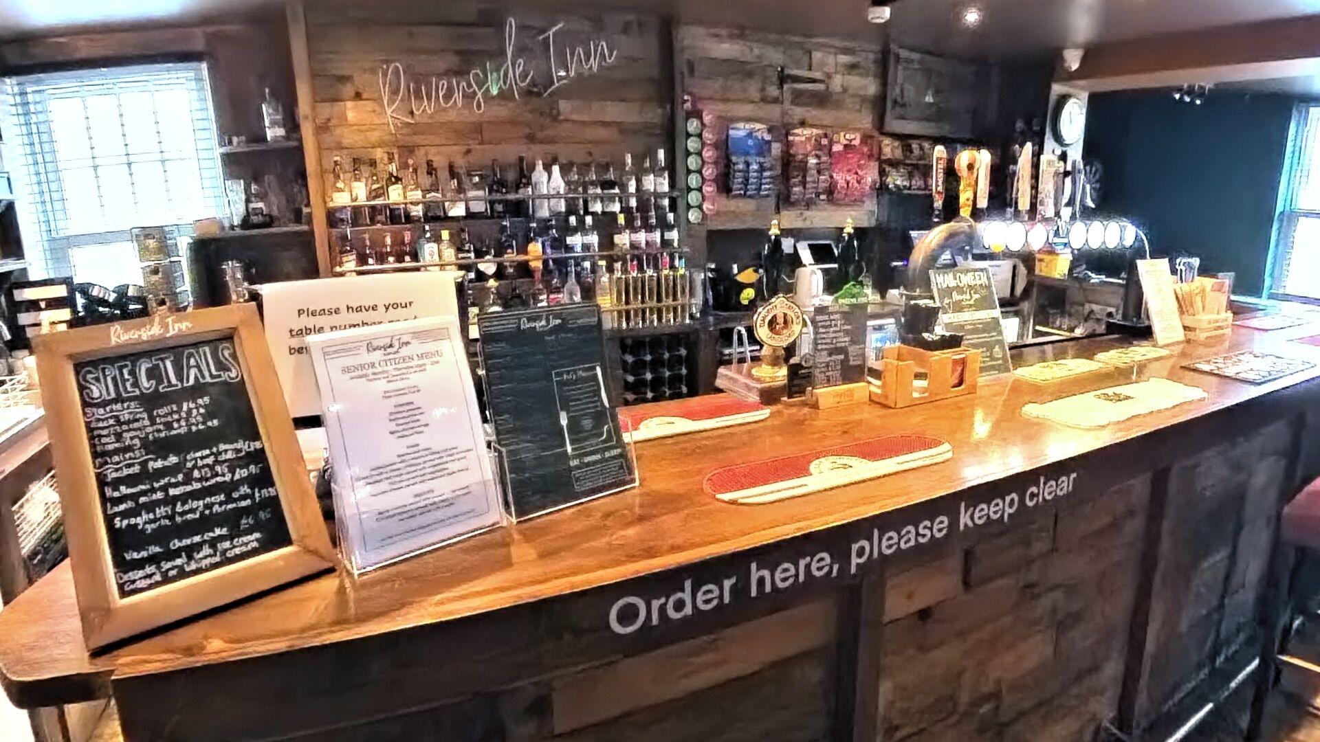 Bar (on property)