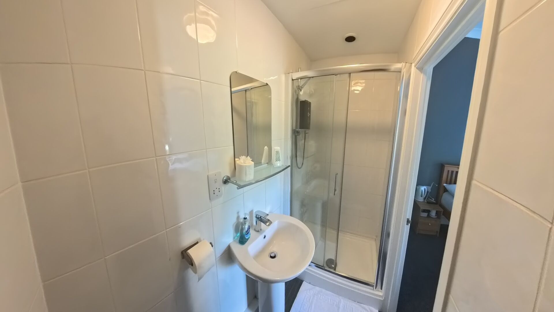 Chambre Double | Salle de bain