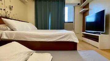 1 bedroom, iron/ironing board, WiFi, bed sheets