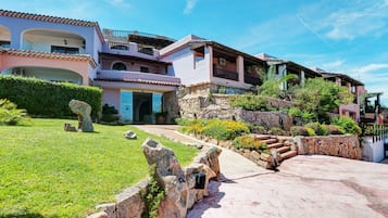 Fassade der Unterkunft