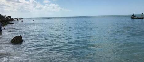 Sun-loungers, beach towels