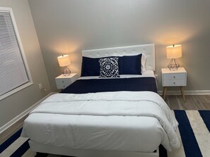 3 bedrooms, desk, iron/ironing board, WiFi