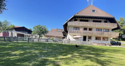 Family-friendly temporary home
