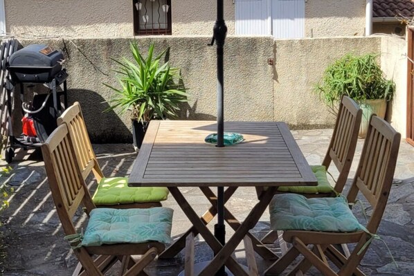 Restaurang utomhus