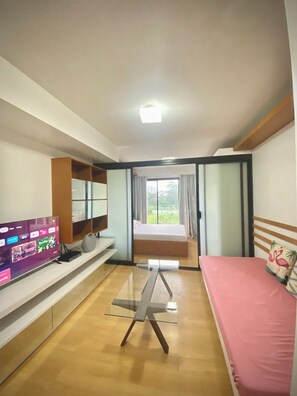1 habitación, wifi gratis y ropa de cama