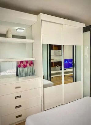 1 Schlafzimmer, kostenloses WLAN, Bettwäsche