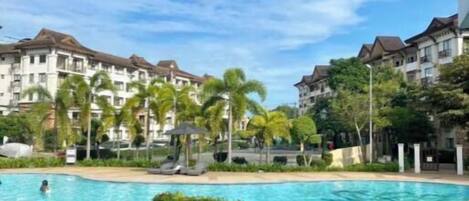 Alberca al aire libre