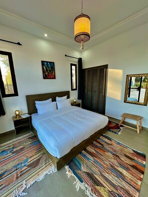 1 chambre, Wi-Fi, draps fournis, accès pour personnes à mobilité réduite