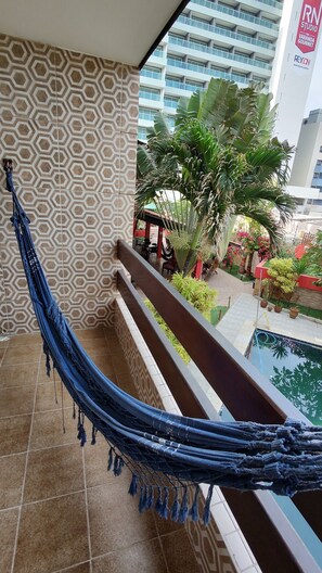Comfort Room, 4 Bedrooms, Lanai, Sea View | Individually decorated, individually furnished, desk, laptop workspace - Hotel Pousada Bossa Nova (Maceió)