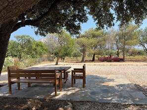 Udendørs spisemuligheder