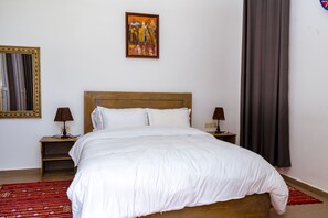 1 dormitorio, wifi, ropa de cama y accesible en silla de ruedas