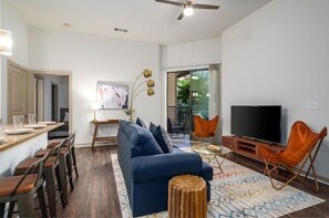 Área de sala de estar