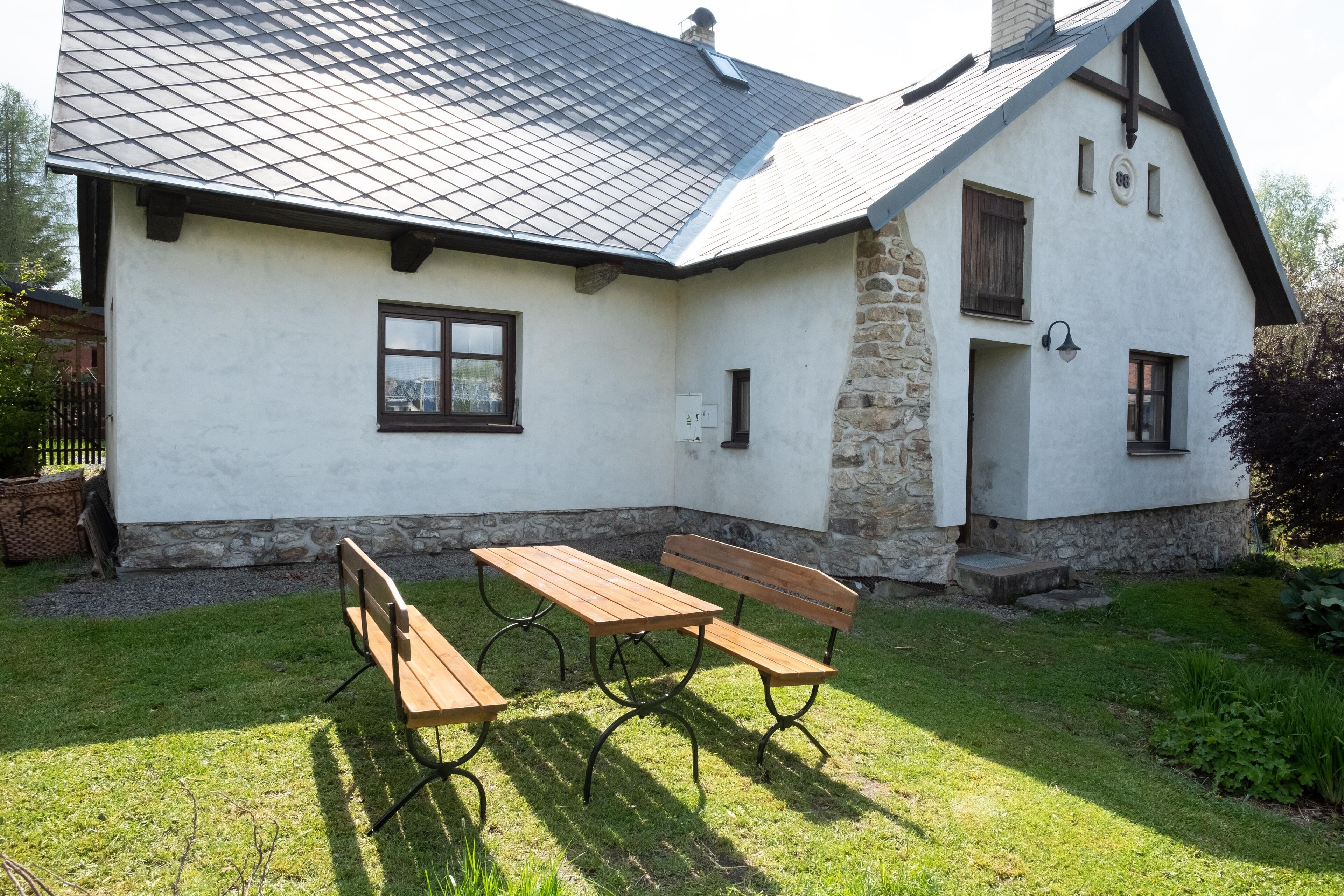 Grill-/picnicområde