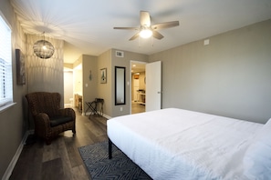 2 habitaciones, tabla de planchar con plancha y wifi gratis 