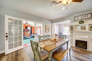 Dining - Game Room + Large Backyard: Afton Home! (Afton)