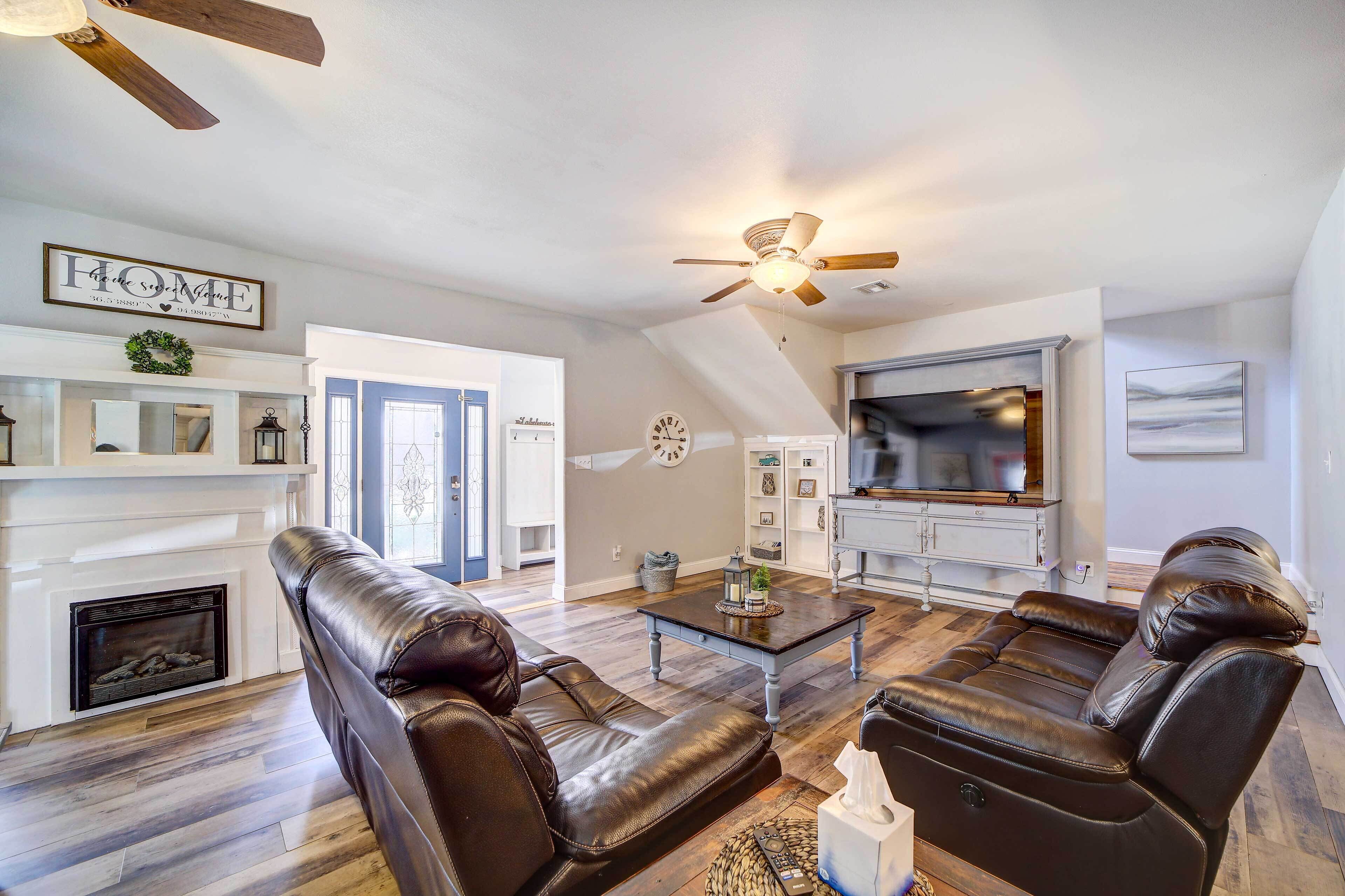 Pet-Friendly Afton Vacation Rental w/ Game Room