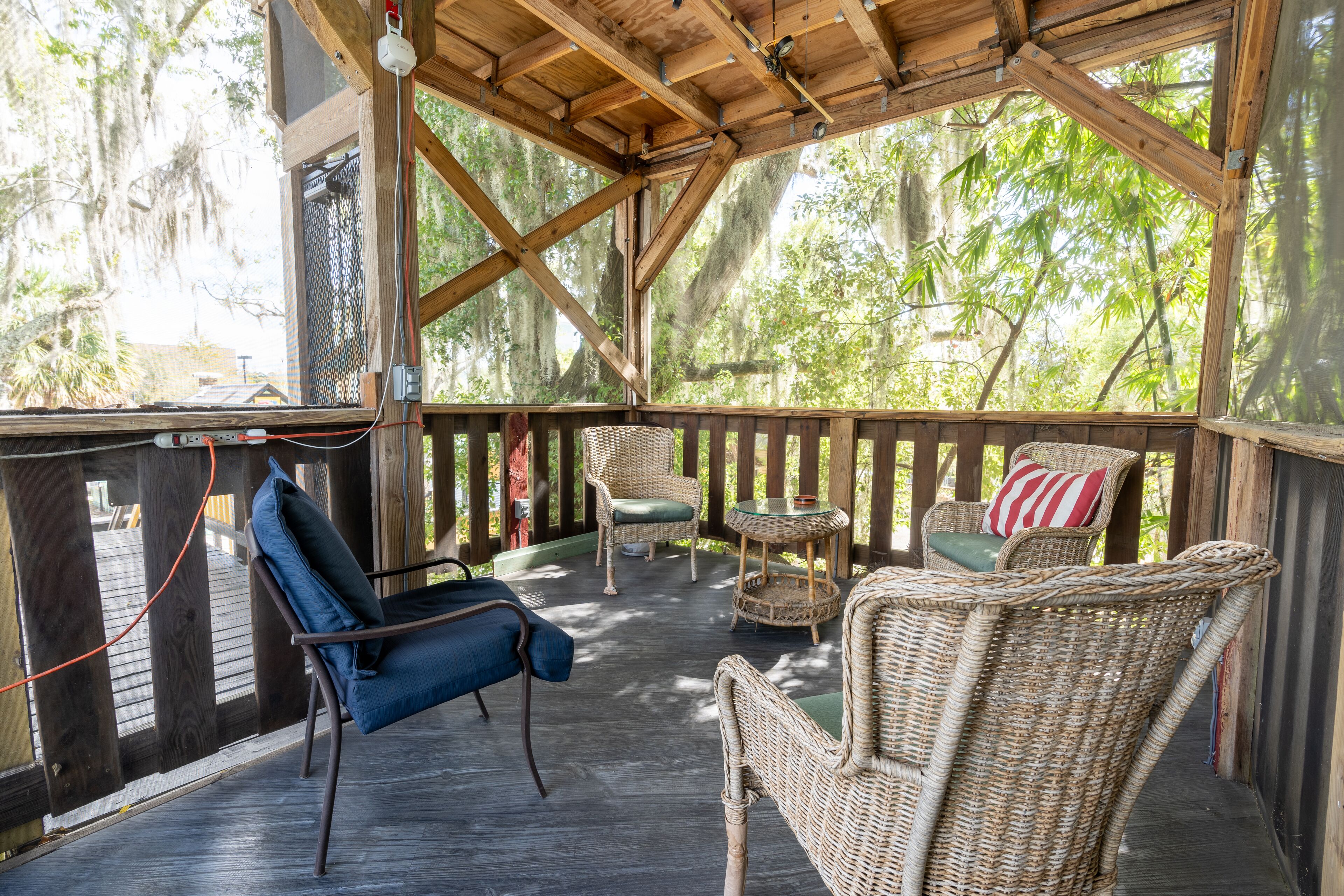 Treehouse Suite | Lanai