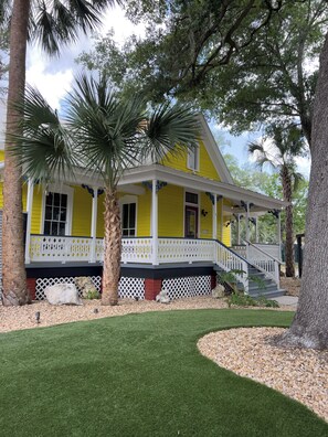 Front of property - Depot Village (Gainesville)