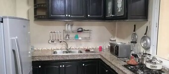 Large and quiet apartment