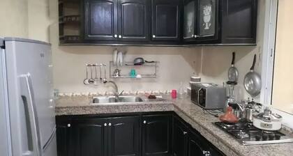 Large and quiet apartment