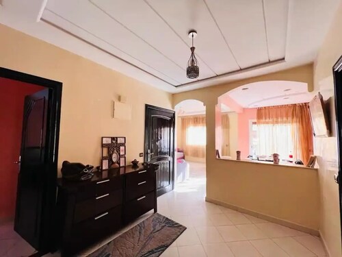 Large and quiet apartment