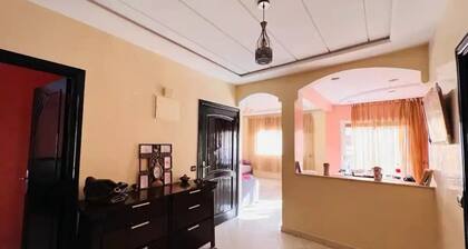 Large and quiet apartment