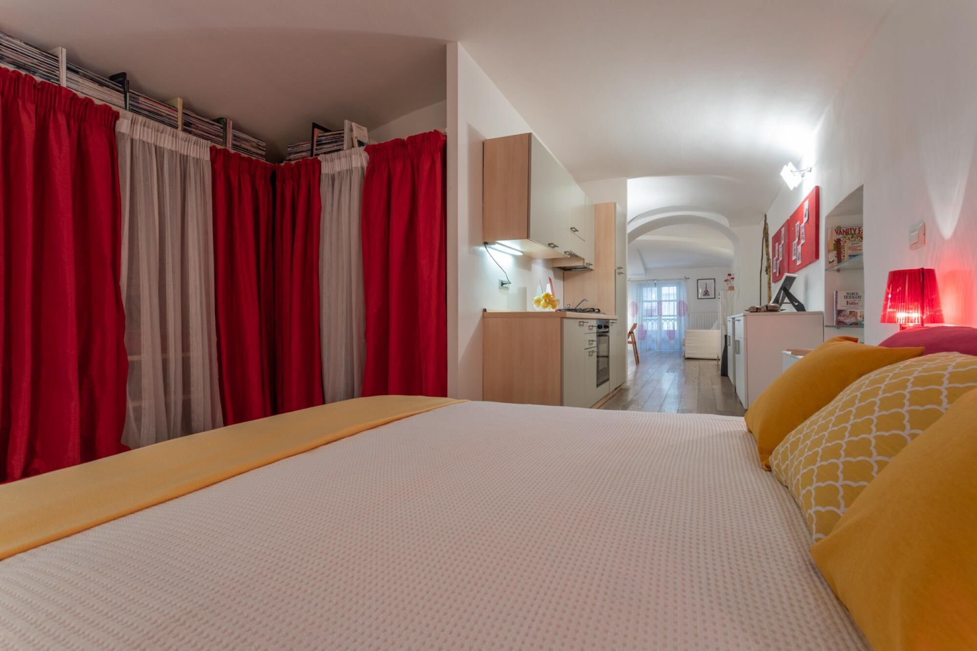 S Massimo 34 - Red Studio Near Porta Nuova