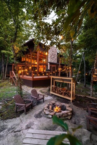 Top of The Rock with views for miles