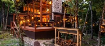 Top of The Rock with views for miles