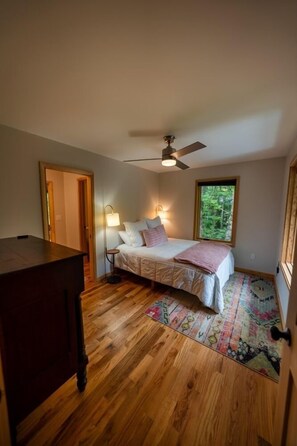 4 sovrum, gratis wi-fi och sängkläder