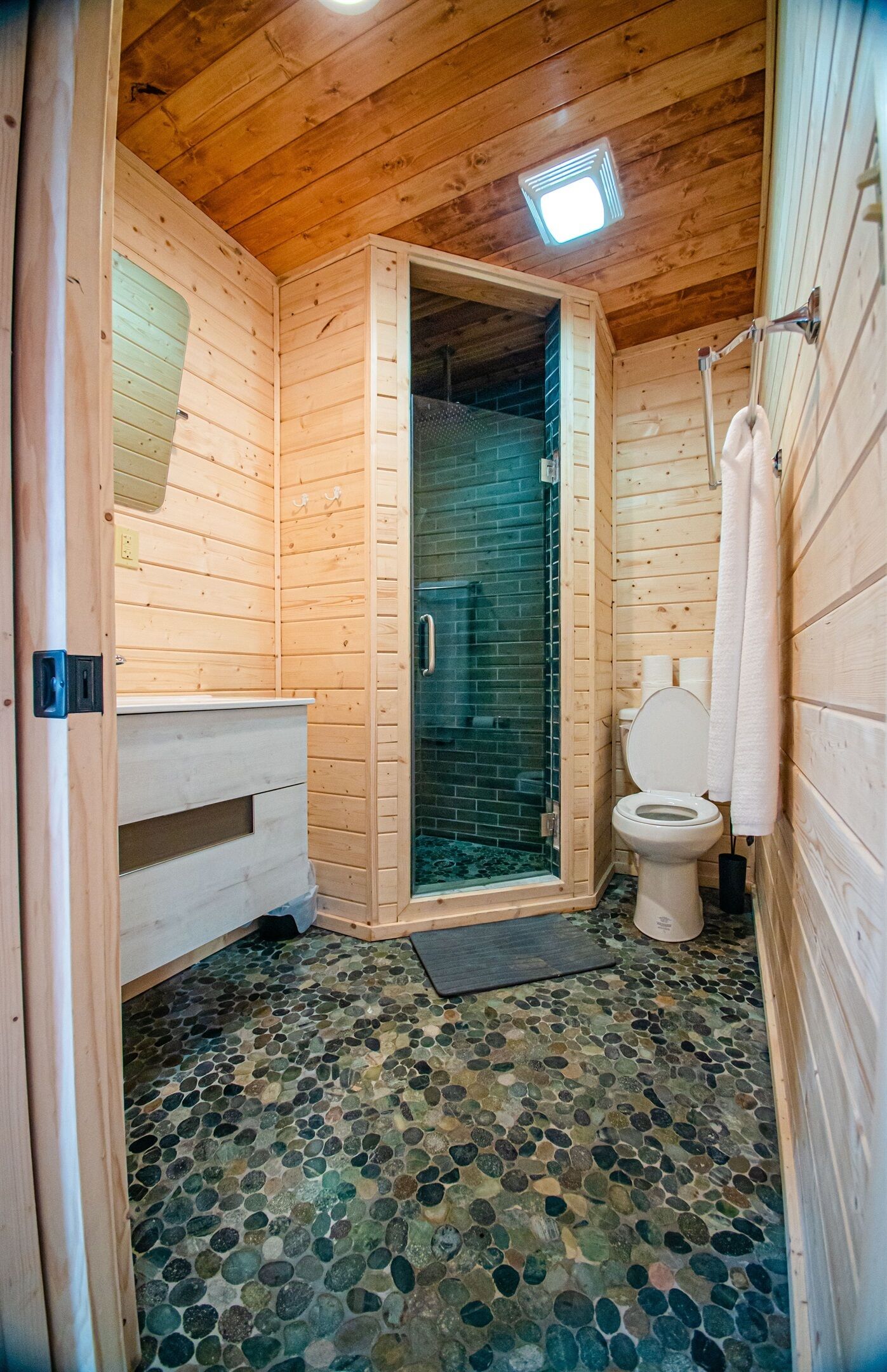 Tree loft 1 a view for miles in the trees