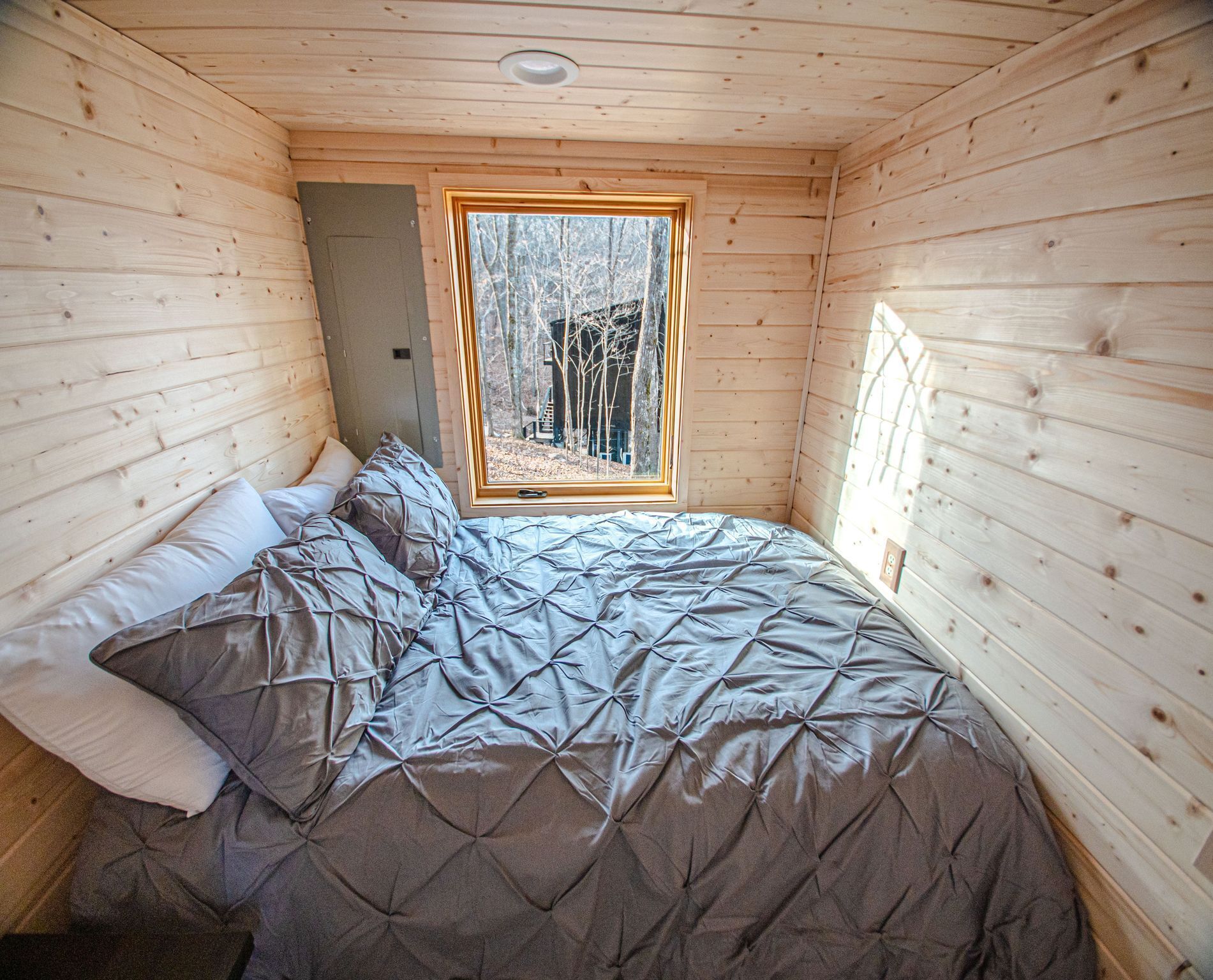 Tree loft 1 a view for miles in the trees