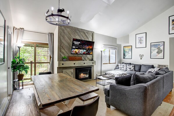 Smart TV, books, printers