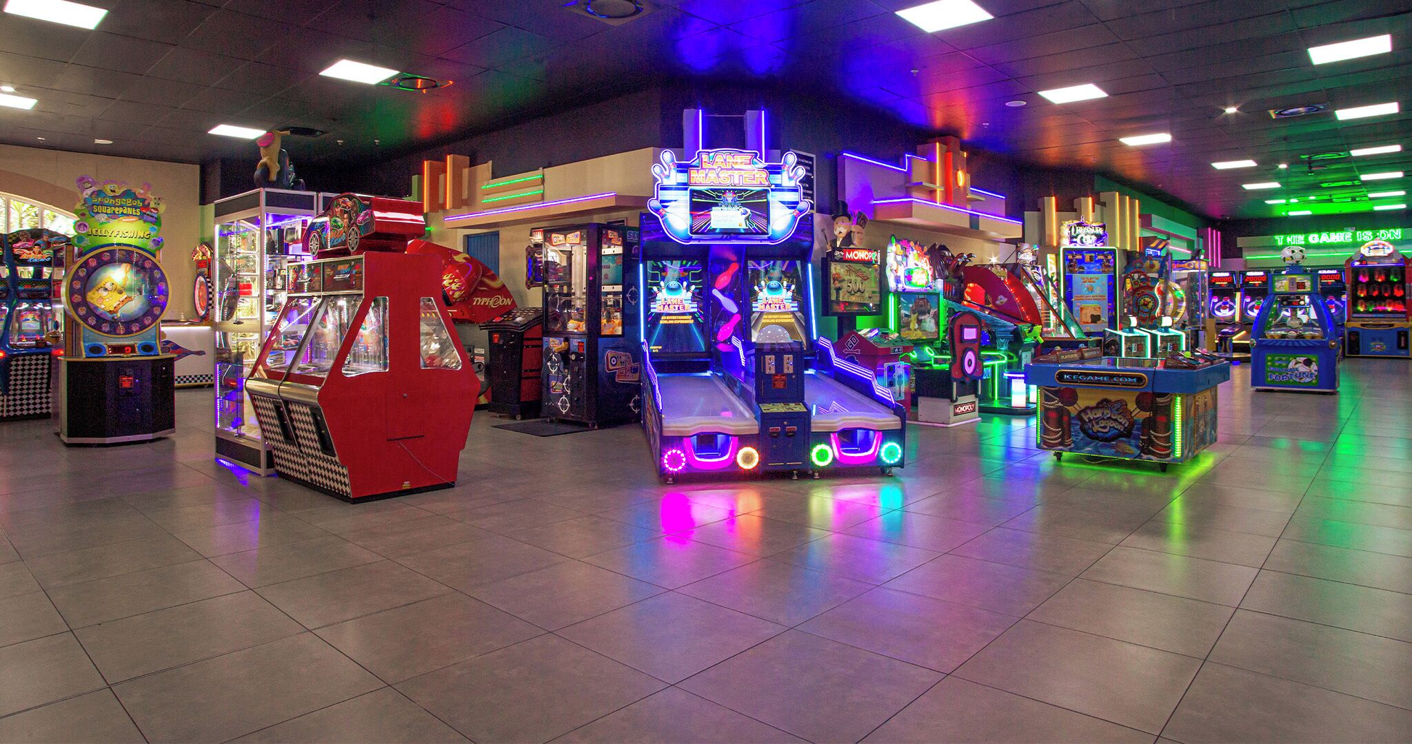 Games room