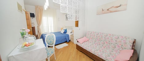 1 chambre, accĂšs au Wi-Fi (inclus), literie fournie