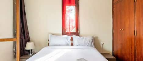 1 Schlafzimmer, Bügeleisen/Bügelbrett, WLAN